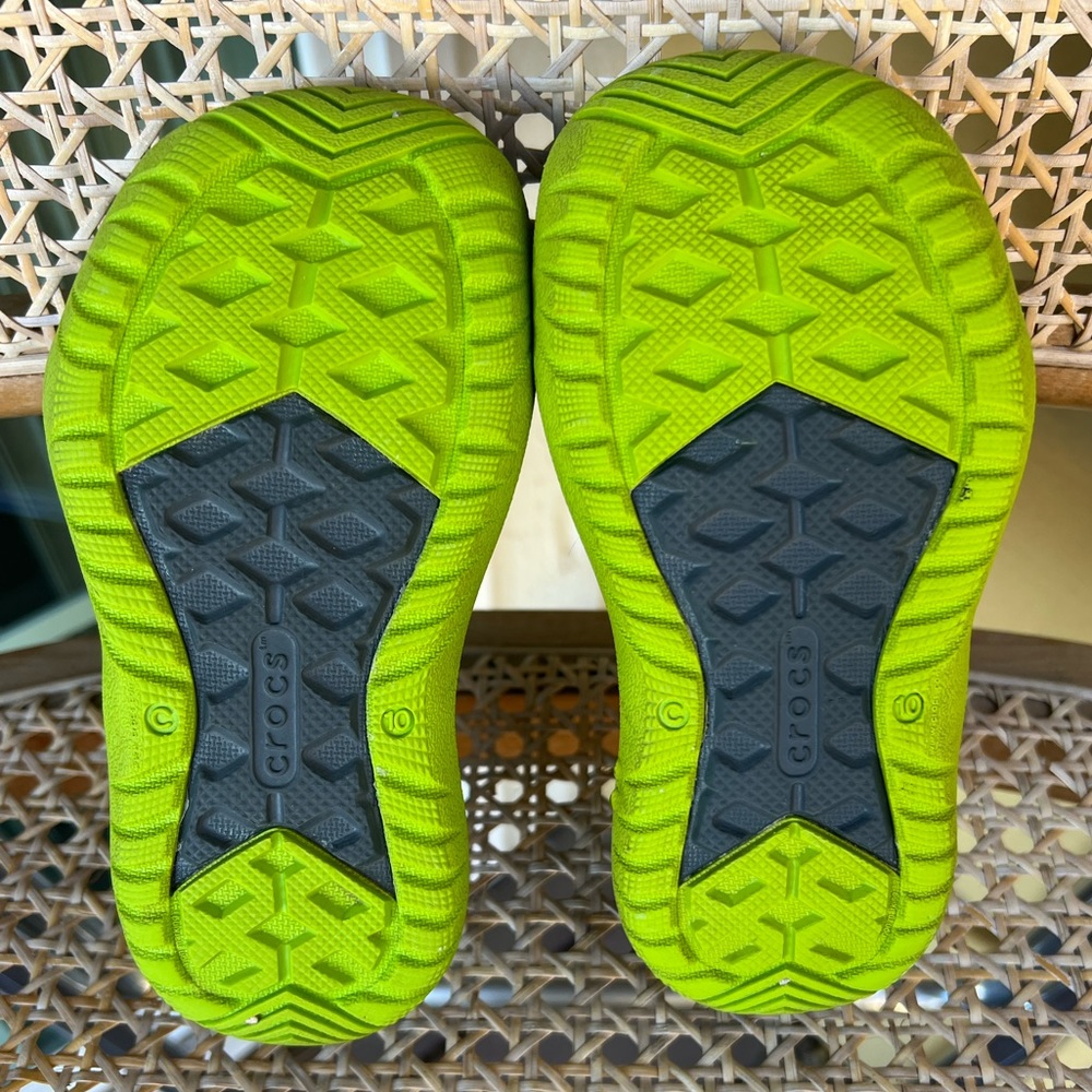 Crocs Swiftwater Play Shoes size 10 - Picture 5 of 7